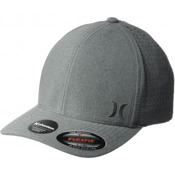 Nike M Hrly Phntm Ripstop Gorra, Unisex Adulto, Heather/Black, S/M