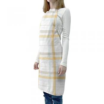 Delantal MasterChef Belum 0400-13 Multicolor 110 x 69 cm, Tejido: Algodón, Sin Bolsillo, Unisex