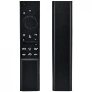 Mando a Distancia Universal para Televisores Samsung Smart RM-1729 con Botones de Acceso Rápido a Netflix y Prime Video, Compatible con LCD LED UHD QLED 4K HDR