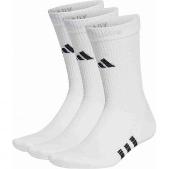 Calcetines Adidas Performance Cushioned para hombre en color blanco