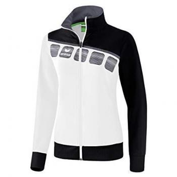 Erima 5-C Women's Presentation Track Jacket - Pink