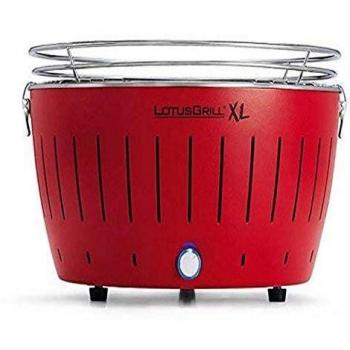 LOTUSGRILL XL - Barbecue Portable 4-8 personnes Rouge