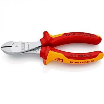 KNIPEX Alicates de corte diagonal de fuerza aislado 1000V