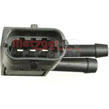 Sensor de presión de escape METZGER 0906346