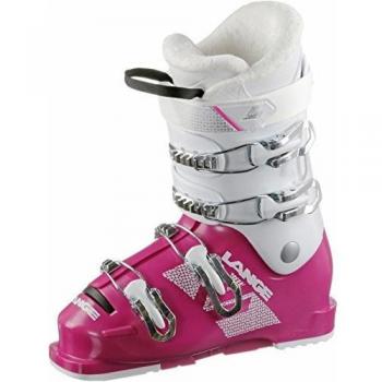 Lange Starlett 60 - Botas de esquí de junior, color Lila / Blanco, talla 21.5