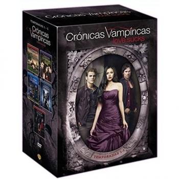 Crónicas Vampíricas - Temporadas 1-5 [DVD]