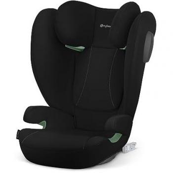Silla de auto Cybex Solution B3 I-Fix para niños (3 a 12 años) - Negro volcán