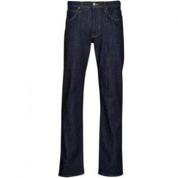 Lee Brooklyn Straight Men's Jeans in Marine Blue, Regular Fit