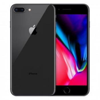Apple iPhone 8 Plus - Smartphone Libre de 5.5, 256 GB, Color Gris Espacial con Lector de Huella y Cámara Dual de 12 MP