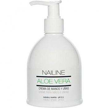Nailine Crema Manos Uñas Aloe Vera 300ml
