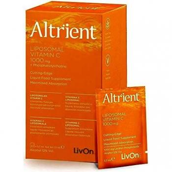 Altrient C - Liposomal Vitamina C/Lypospheric Vitamina C/Lypo-Spheric Vitamina C - Vitamina C 1000 mg