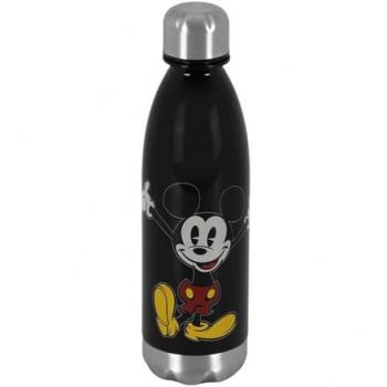 Botella Tritan Mickey Mouse Cara Negra 7 x 27 cm