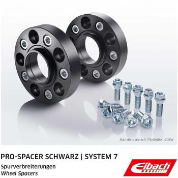 Separador de rueda EIBACH S90-7-21-010-B para Renault, 42 mm, color negro