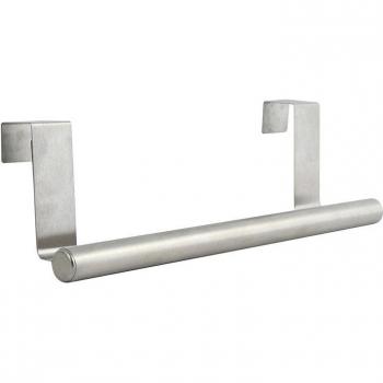 Colgador Cromado para Toallas y Paños de Acero Inoxidable
