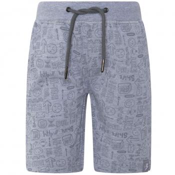 Tuc Tuc Bermuda Felpa Estampada NIÑO Happy