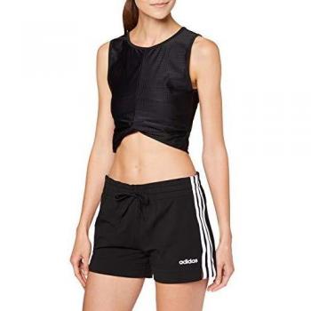 adidas W E 3S Shorts, Mujer, Black/White, XS
