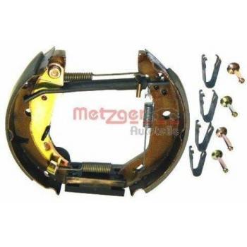 Kit de frenos de tambor METZGER MG 713V para Mercedes-Benz Clase A, incluye accesorios y sin cilindro de rueda