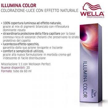 Wella Illumina Tinte 10-60 ml