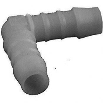 8mm (10/8mm) 90°; Schlauchverbinder weiß