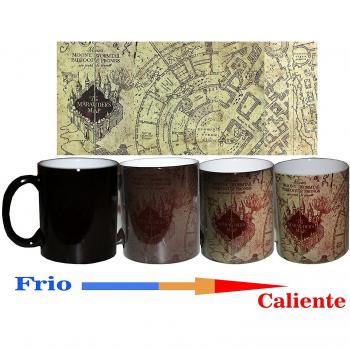 Taza Magica Mapa del Merodeador