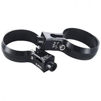 2013 KCNC Seatpost Bottle Cage Mount Clamp Black 27.2mm by KCNC