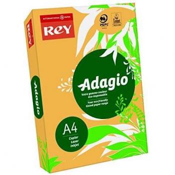 Dohe 30203 - Pack de 500 papeles, DIN A4, 80 g, color chamois pastel