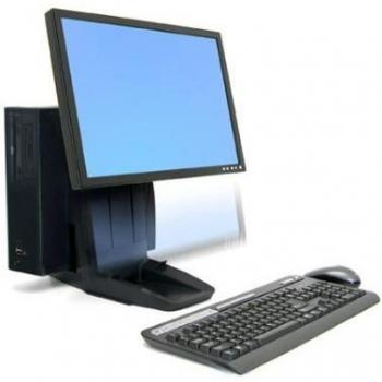 Ergotron Neo Flex All-In-One Lift Stand - Soporte para televisor