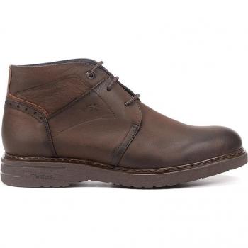 Botines de hombre Fluchos F1241 en color marrón medio
