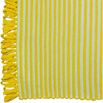 Vianatece 101159 - Alfombra, 150 x 200 cm, color amarillo