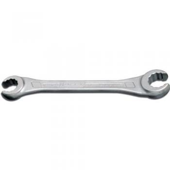 Llave Poligonal Doble Abierta HAZET 612-16X18 - Perfil de Doble Hexágono Exterior - 16 x 18 mm DIN 3118