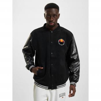 Sudadera Ellesse Notre Jacket Black