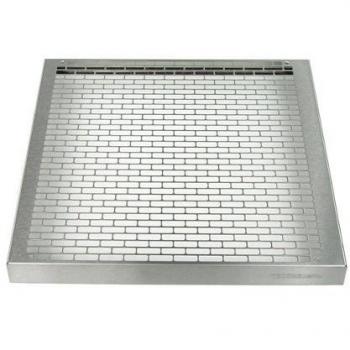 Watercool MO-RA3 360 Classic Stainless Steel Cover