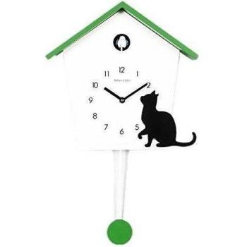 Reloj De Cuco zhlong. llamativo la hora läuten Reloj de pared salón wohnkultur, verde