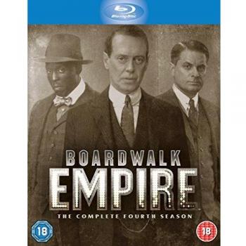 Boardwalk Empire: The Complete Fourth Season [Edizione: Regno Unito] [Italia] [Blu-ray]