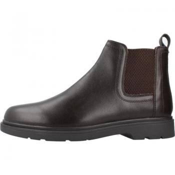 Botines Hombre Geox U Spherica Color Marrón C6009