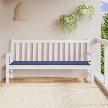 Cojín de banco de jardín tela 200x50x3 cm Color Gris, Rojo, Antracita y más Cojín Decorativo de Asiento Cojines de muebles de salón vidaXL