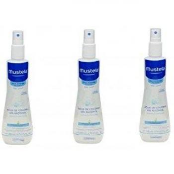 MUSTELA Trio Agua de Colonia Sin Alcohol 200ML