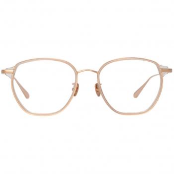 Linda Farrow DANILO LFL1246 C3 Women’s Eyeglasses Brown Size 53 - Blue Light Block Available