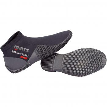 Mares Equator 2mm Neoprene Dive Boots - Black