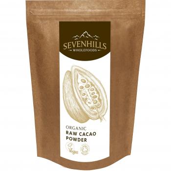Sevenhills Wholefoods Cacao En Polvo Crudo Orgánico 500g