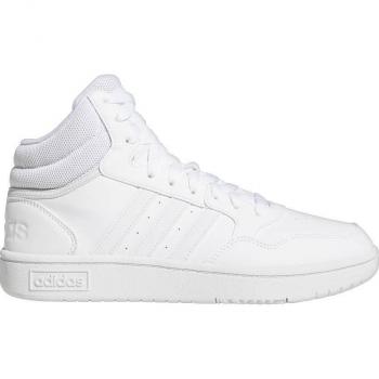 Zapatillas Adidas Hoops 3.0 Mid Classic Blanco