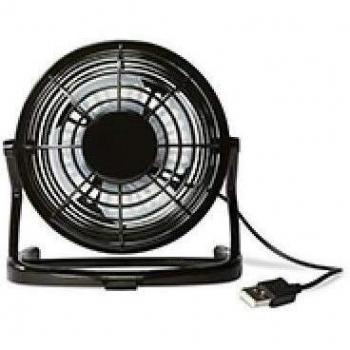 Icarus Ventilador Compacto USB yl004 Color Negro