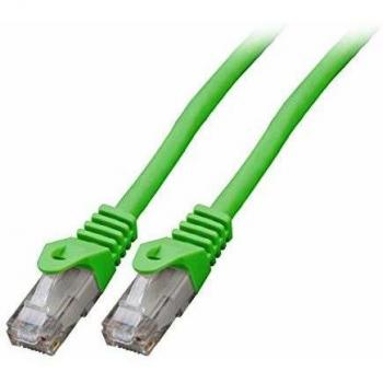 Cable de Red Patch Cat6 U/UTP LSZH 10m Verde