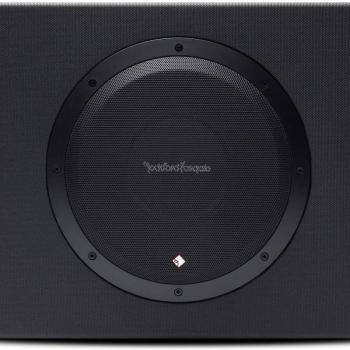 Rockford Fosgate P300-10 Active 10 Subwoofer Box