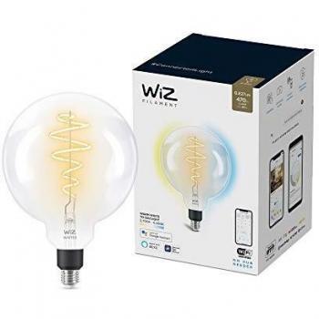Ledkia Smart LED Bulb E27 6.7W G200 CCT Adjustable White Wi-Fi Enabled