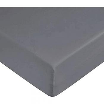 Bajera Harry Potter Gris 100% algodón para Cama de 180, Extrasuave, confortable y 100% MADE IN SPAIN
