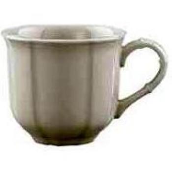 Villeroy & Boch Manoir Mocha/Espresso Cup, 100 ml, Premium Porcelain, White, 0.1