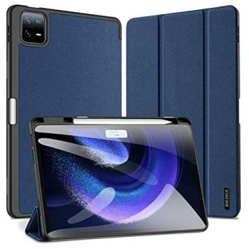 Funda Smart Folio Tri-Fold Dux Ducis Domo para Xiaomi Pad 6/6 Pro - Azul