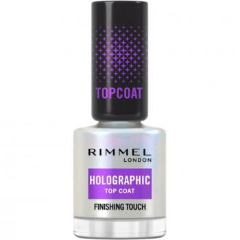 Rimmel London Holographic Top Coat with Glitter 12 ml