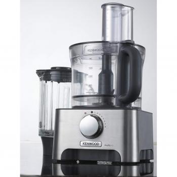 Robot de cocina Kenwood Multipro Classic FDM790 - 3 L, 1000 W, Negro y Gris